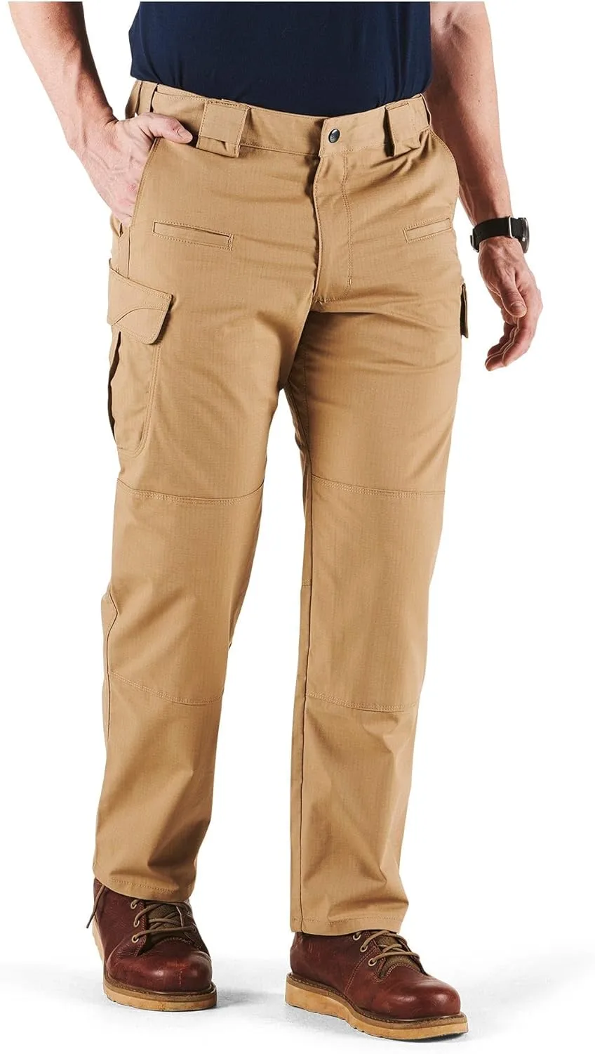 5.11 Tactical Stryke Pant for Men, Flex‑Tac Ripstop Cargo