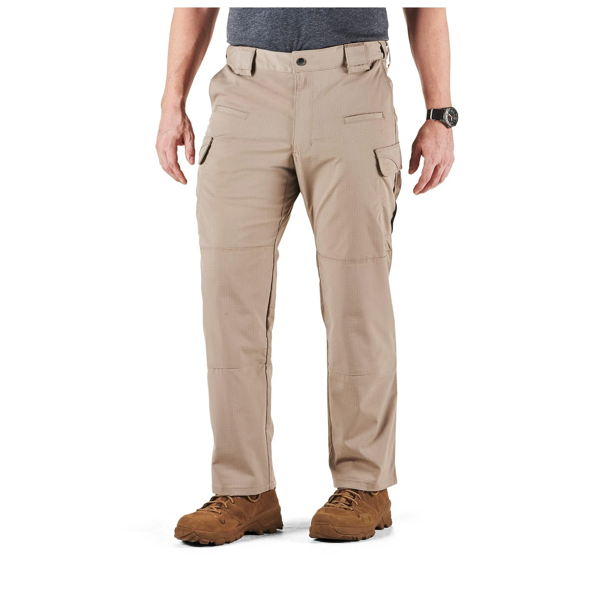 5.11 Tactical Stryke Pant for Men, Flex‑Tac Ripstop Cargo