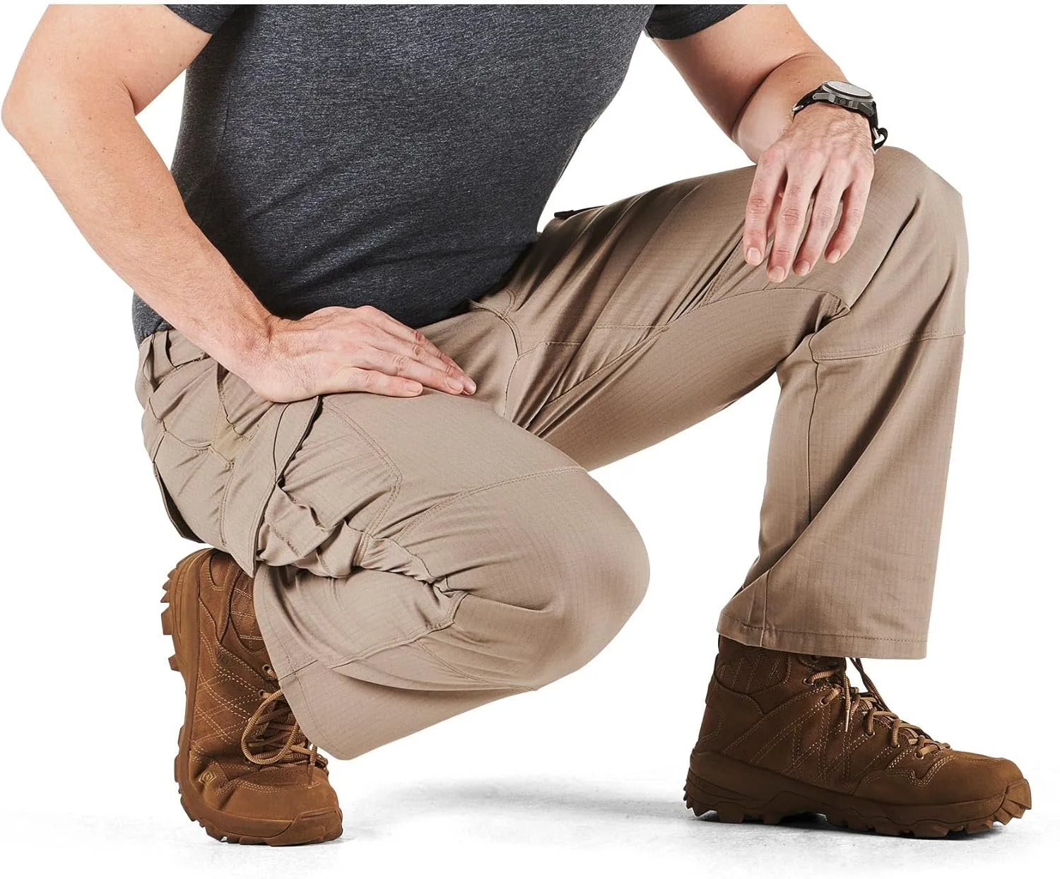5.11 Tactical Stryke Pant for Men, Flex‑Tac Ripstop Cargo