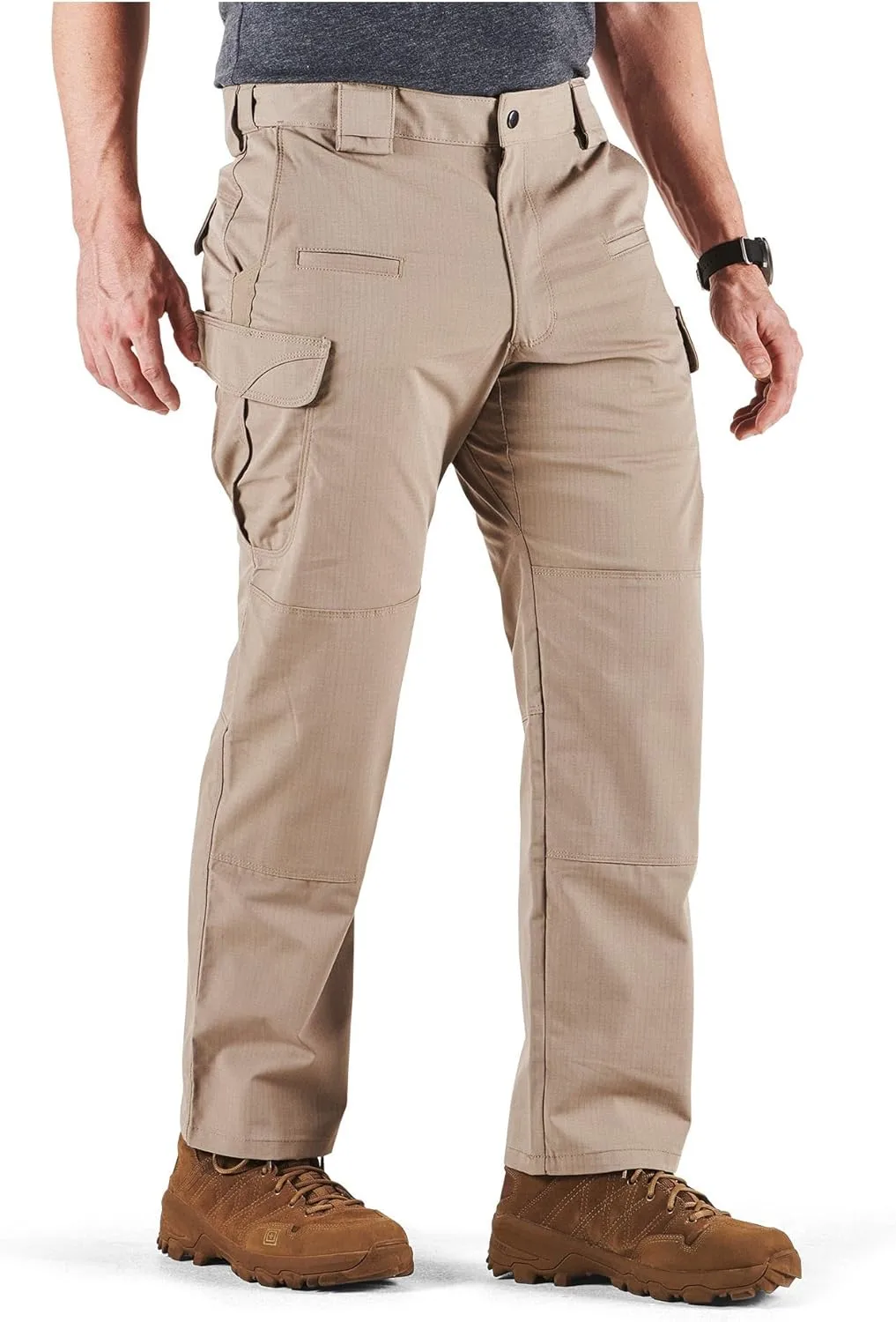 5.11 Tactical Stryke Pant for Men, Flex‑Tac Ripstop Cargo