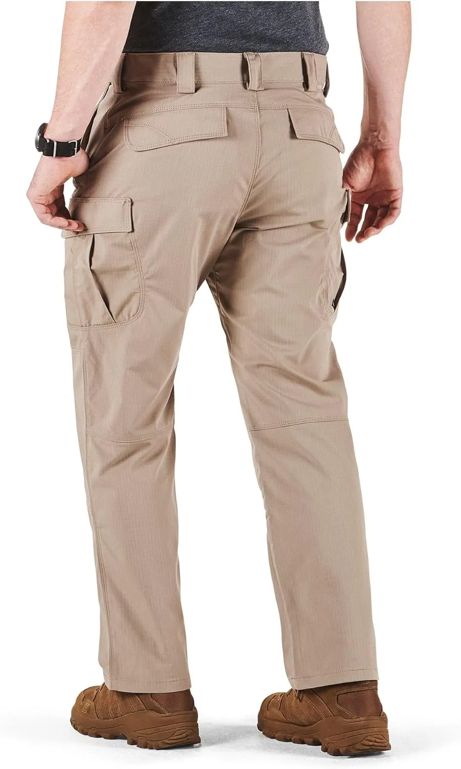 5.11 Tactical Stryke Pant for Men, Flex‑Tac Ripstop Cargo
