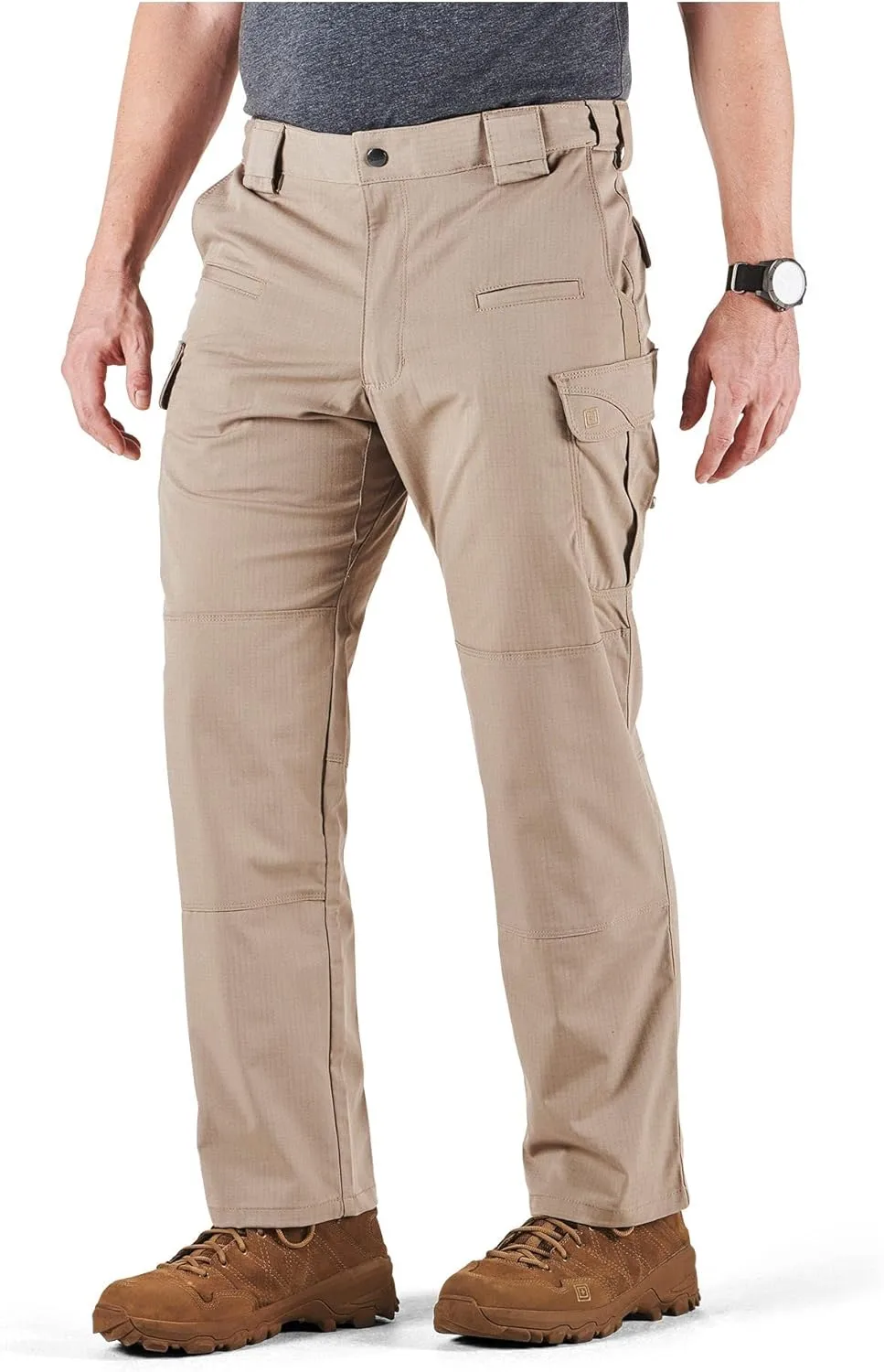 5.11 Tactical Stryke Pant for Men, Flex‑Tac Ripstop Cargo