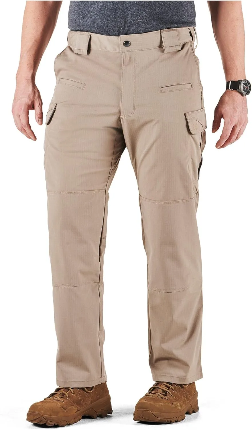 5.11 Tactical Stryke Pant for Men, Flex‑Tac Ripstop Cargo