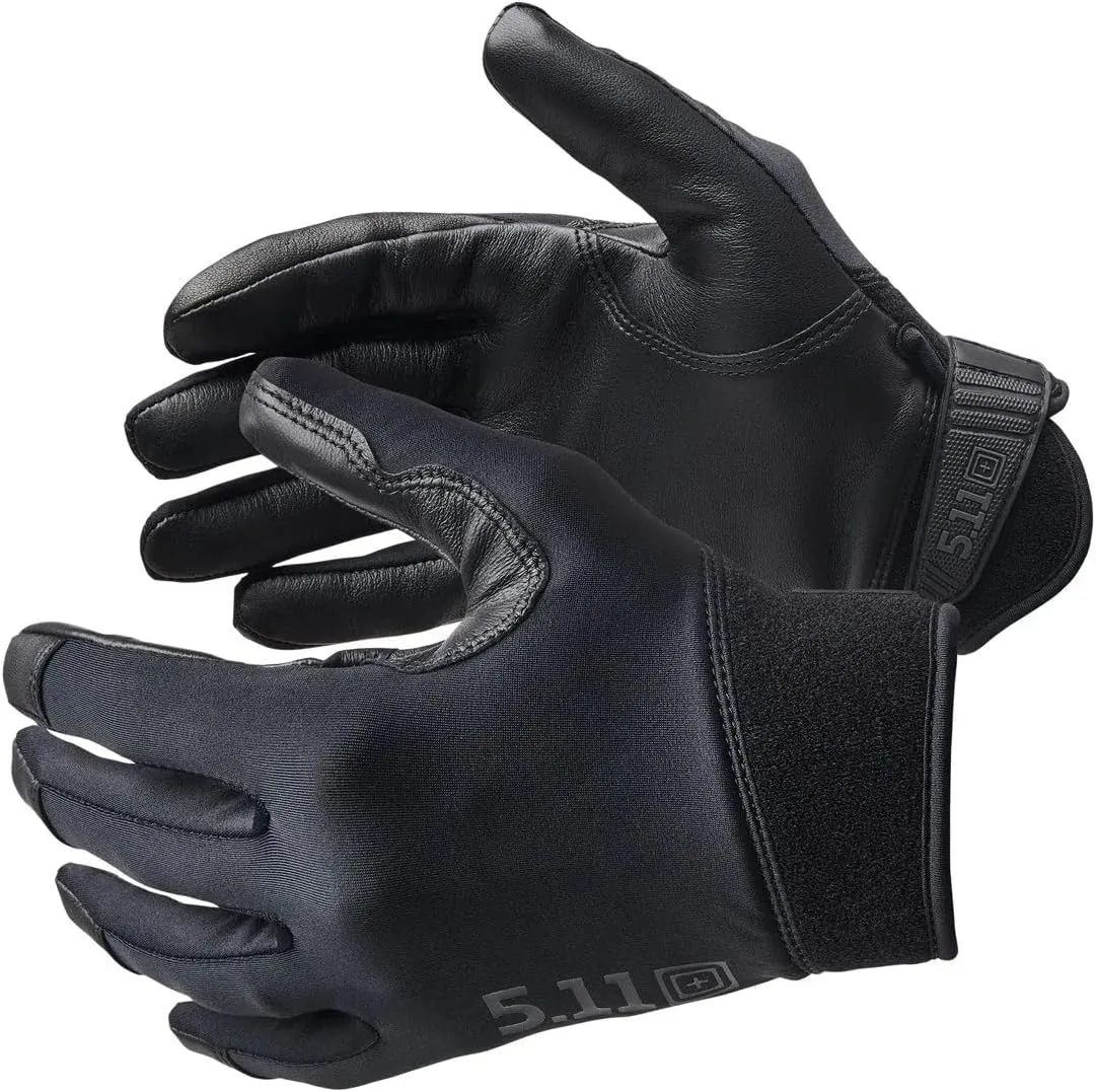 5.11 Tactical Unisex Taclite 4.0 Gloves, Touchscreen Compatible, Adjustable, Style 59385ABR