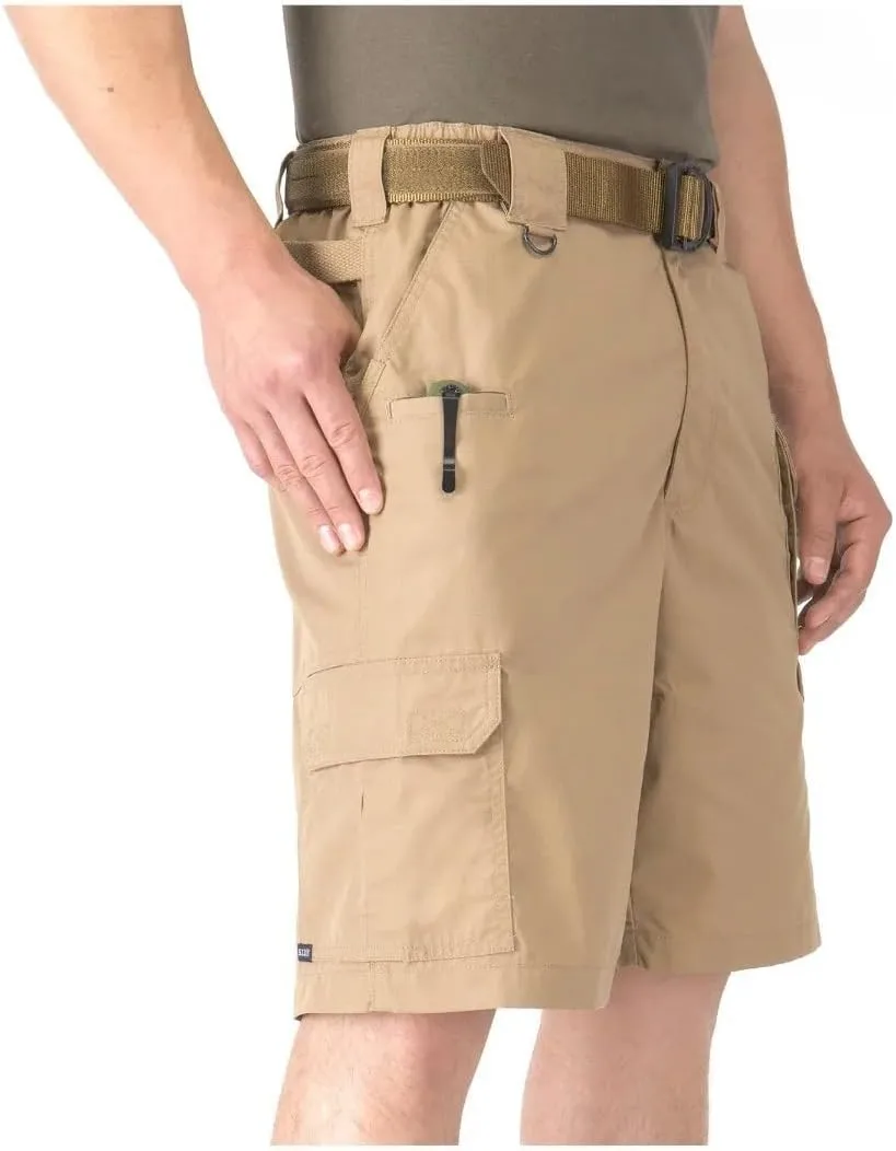 5.11 Tactical Men's Taclite Pro 11" Ripstop Shorts with Adjustable Waistband