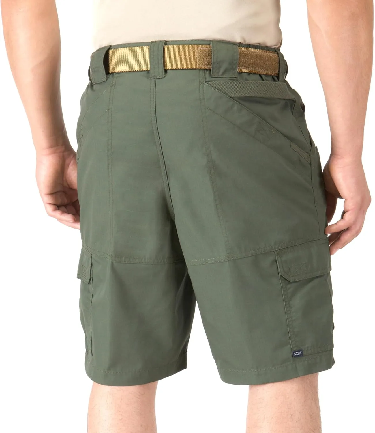 5.11 Tactical Men's Taclite Pro 11" Ripstop Shorts with Adjustable Waistband