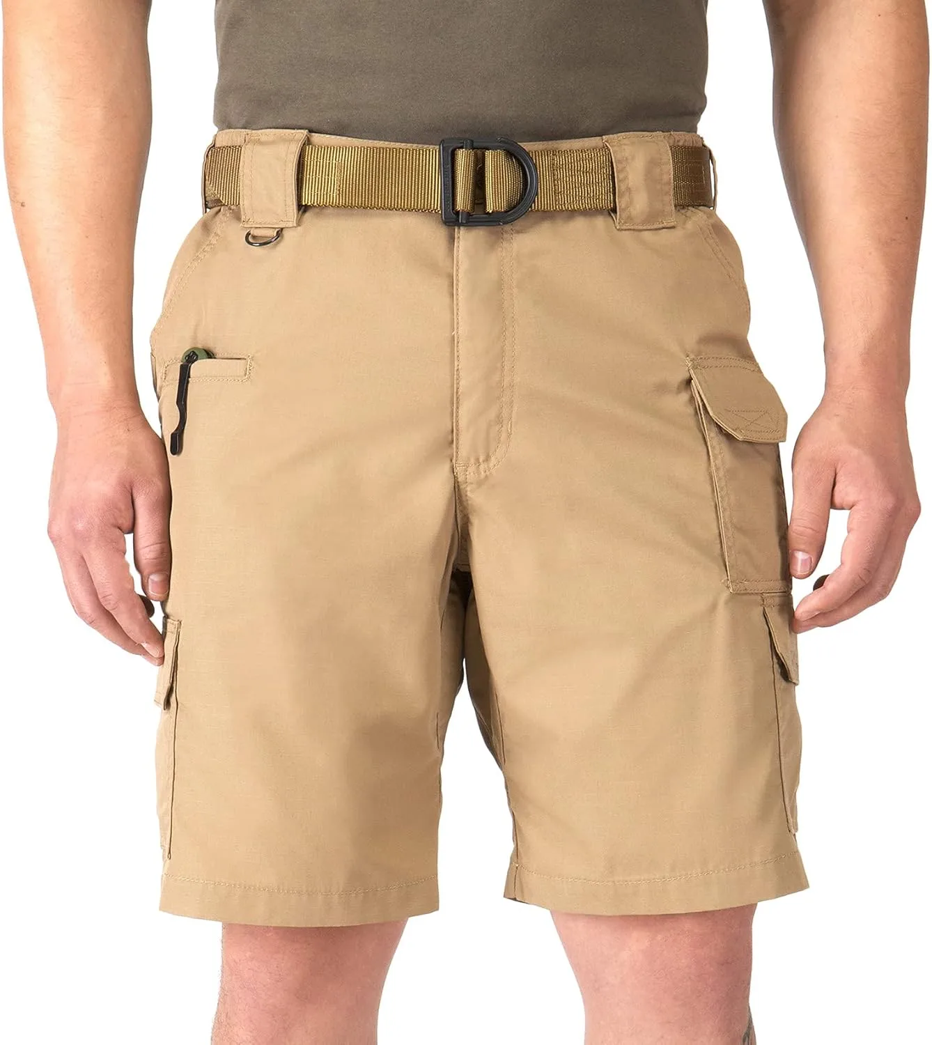 5.11 Tactical Men's Taclite Pro 9.5-Inch Shorts, Poly/Cotton Ripstop