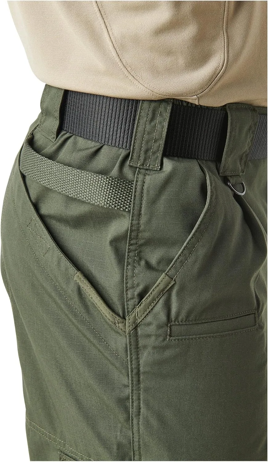 5.11 Tactical Taclite Pro Pants for Men, Cargo Work Pant, Ripstop Lightweight Performance, Style 74273ABR