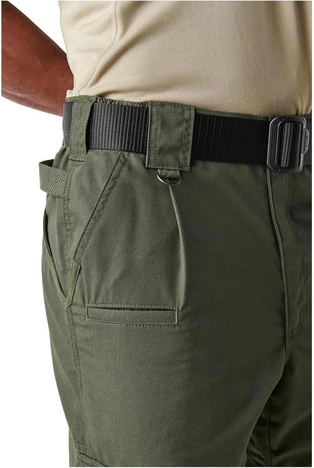 5.11 Tactical Taclite Pro Pants for Men, Cargo Work Pant, Ripstop Lightweight Performance, Style 74273ABR