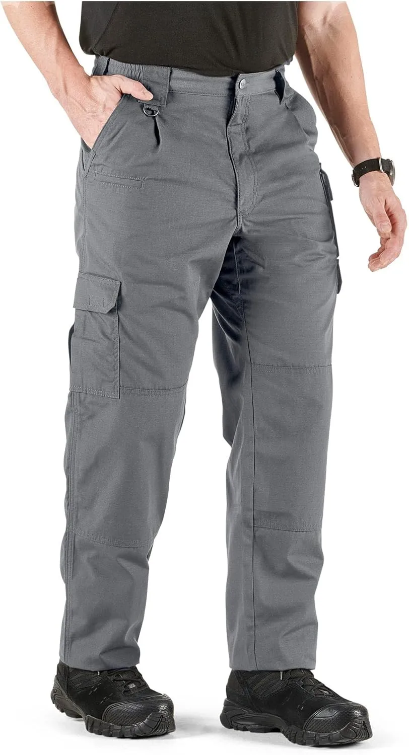 5.11 Tactical Taclite Pro Pants for Men, Cargo Work Pant, Ripstop Lightweight Performance, Style 74273ABR