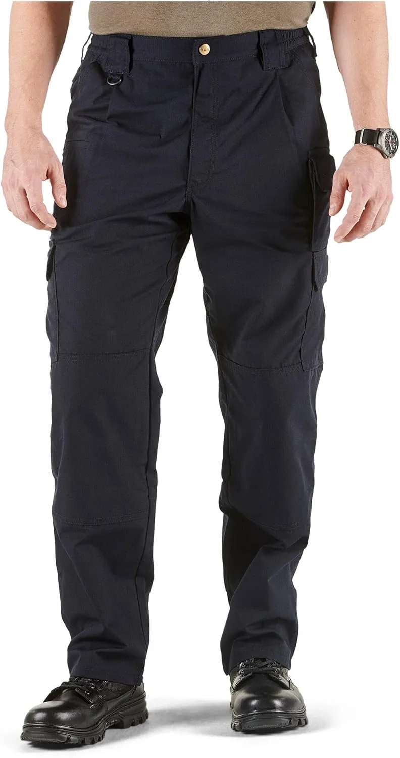 5.11 Tactical Taclite Pro Pants for Men, Cargo Work Pant, Ripstop Lightweight Performance, Style 74273ABR