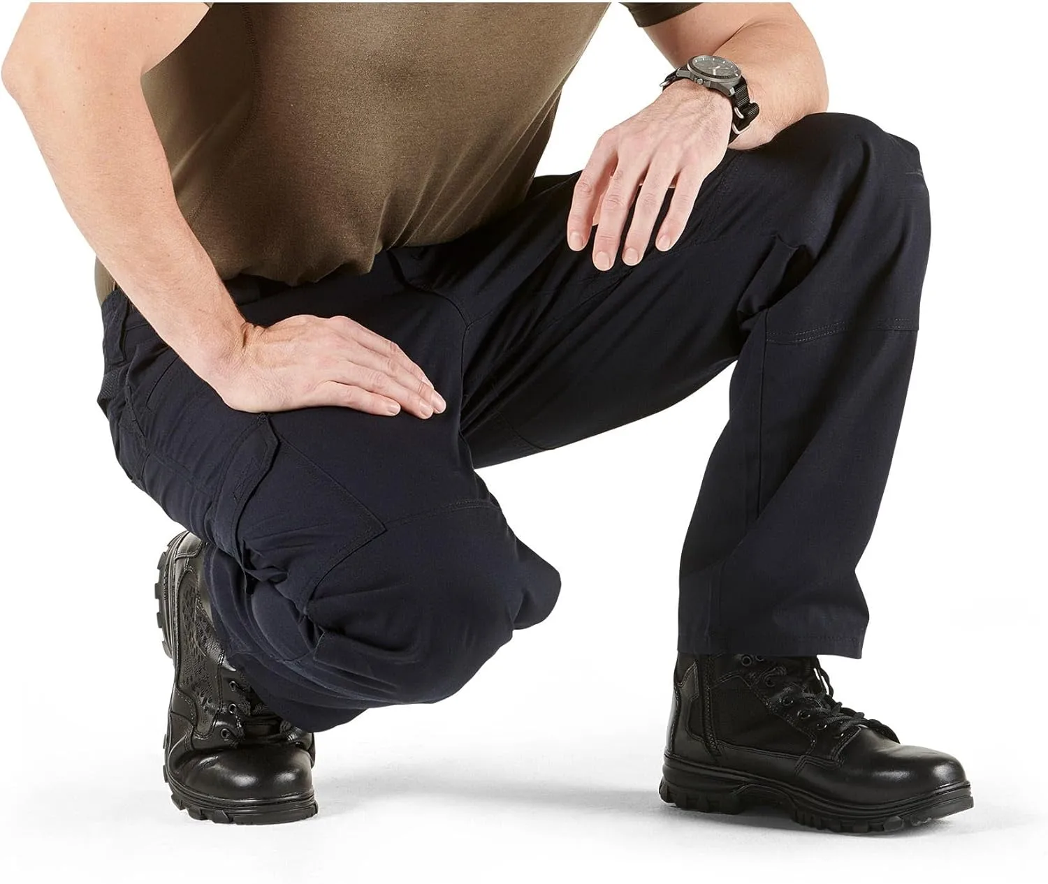 5.11 Tactical Taclite Pro Pants for Men, Cargo Work Pant, Ripstop Lightweight Performance, Style 74273ABR