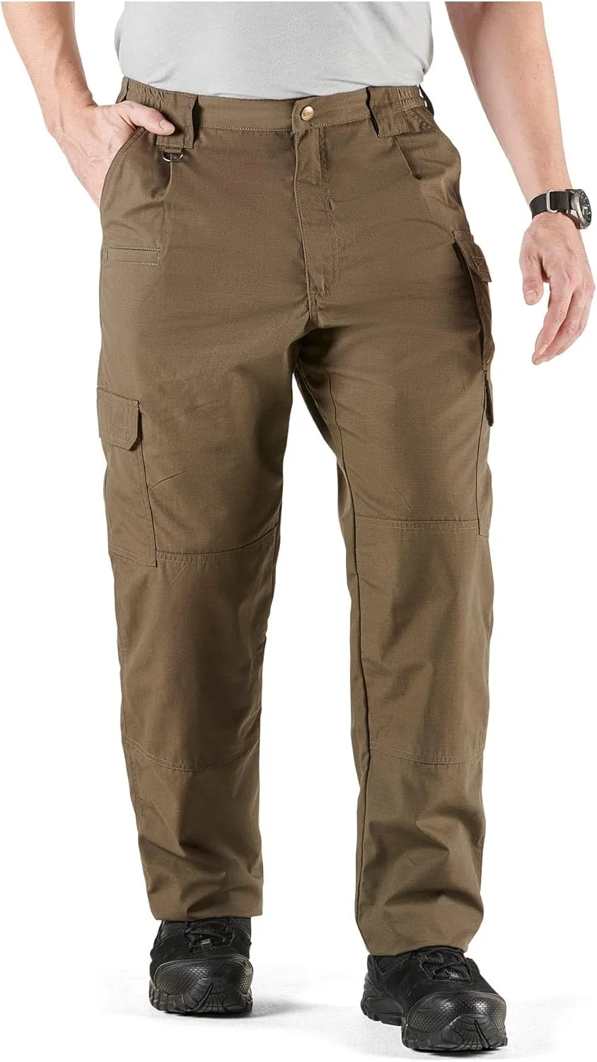5.11 Tactical Taclite Pro Pants for Men, Cargo Work Pant, Ripstop Lightweight Performance, Style 74273ABR