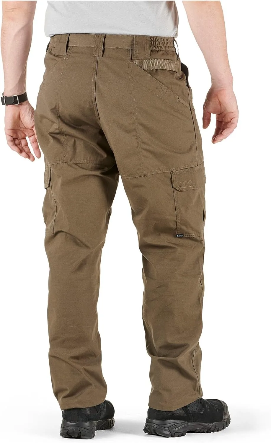 5.11 Tactical Taclite Pro Pants for Men, Cargo Work Pant, Ripstop Lightweight Performance, Style 74273ABR