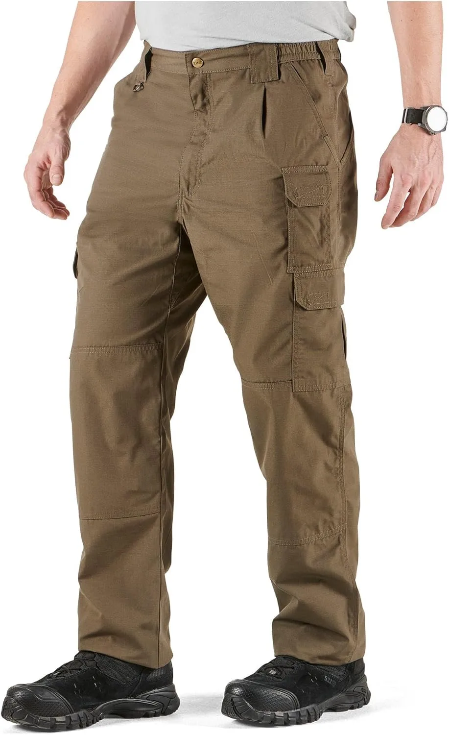 5.11 Tactical Taclite Pro Pants for Men, Cargo Work Pant, Ripstop Lightweight Performance, Style 74273ABR