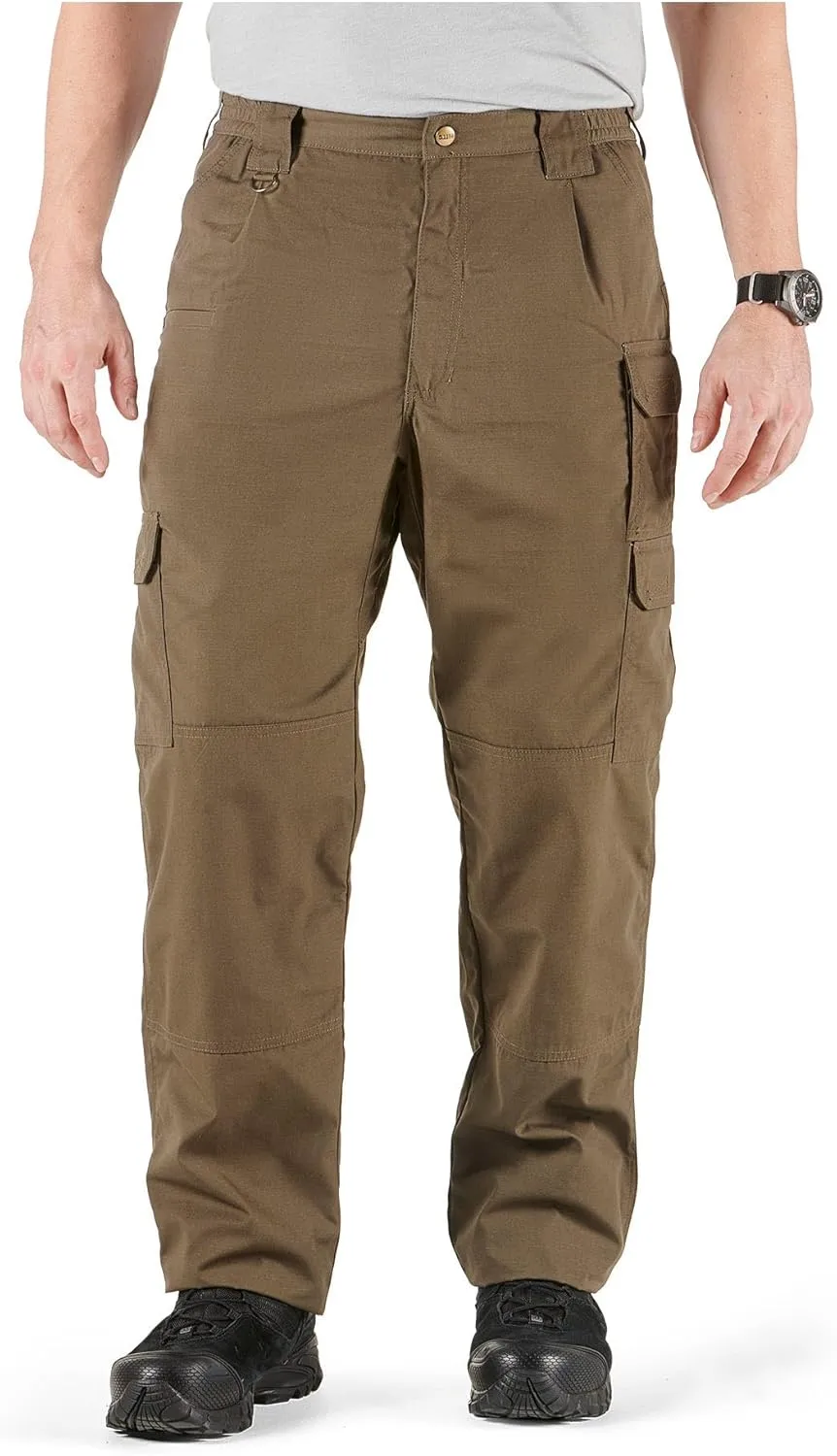 5.11 Tactical Taclite Pro Pants for Men, Cargo Work Pant, Ripstop Lightweight Performance, Style 74273ABR