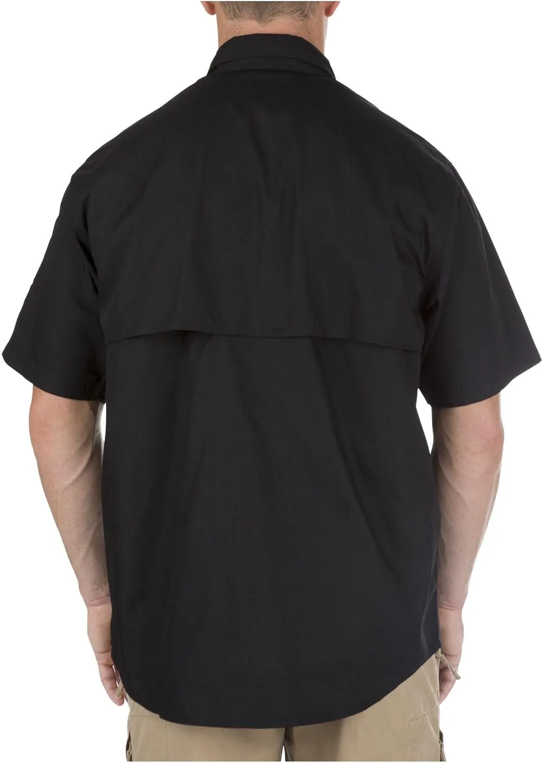 5.11 Tactical Mens Taclite Pro Button Down Short Sleeve Shirt with Pockets, Style 71175ABR