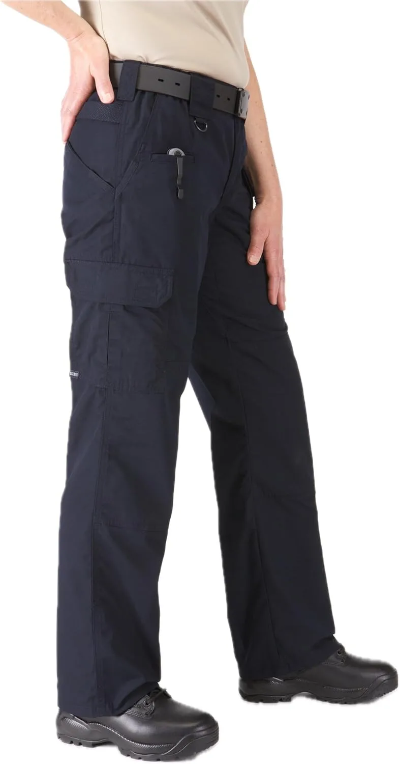 5.11 Tactical Women's Taclite Pro Ripstop Pants, Regular Fit, 8 Pockets, Gusseted, Style 64360ABR
