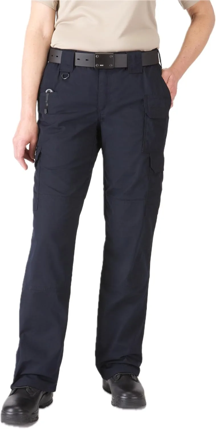 5.11 Tactical Women's Taclite Pro Ripstop Pants, Regular Fit, 8 Pockets, Gusseted, Style 64360ABR