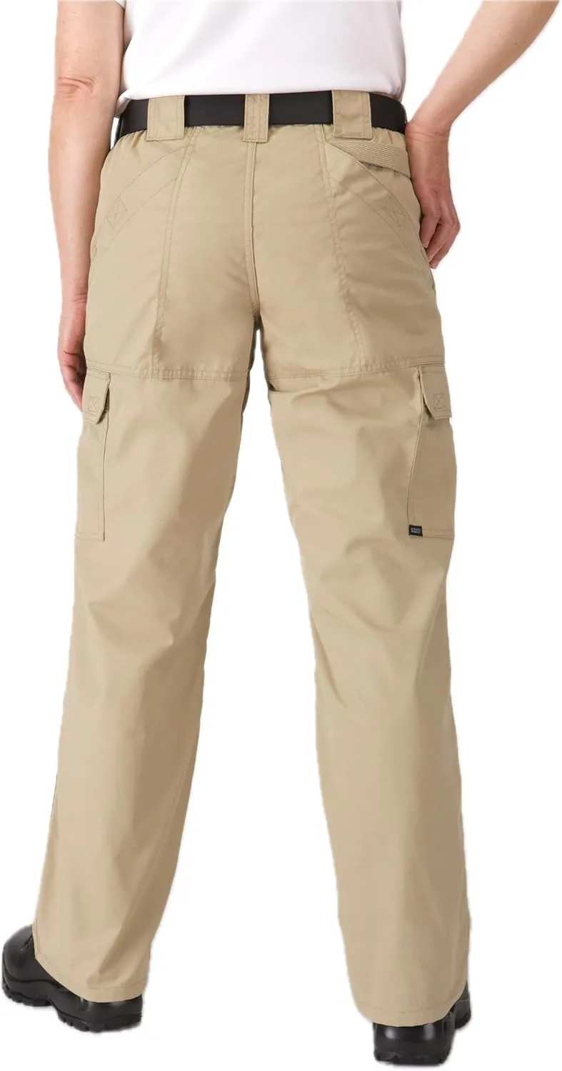 5.11 Tactical Women's Taclite Pro Ripstop Pants, Regular Fit, 8 Pockets, Gusseted, Style 64360ABR