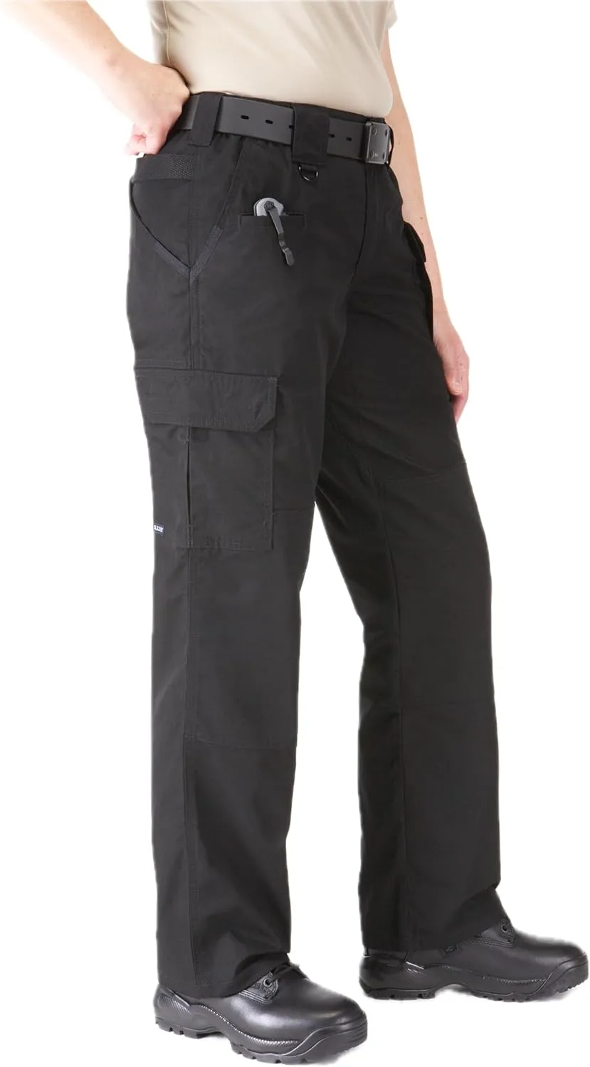 5.11 Tactical Women's Taclite Pro Ripstop Pants, Regular Fit, 8 Pockets, Gusseted, Style 64360ABR