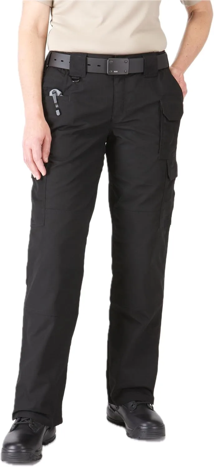 5.11 Tactical Women's Taclite Pro Ripstop Pants, Regular Fit, 8 Pockets, Gusseted, Style 64360ABR