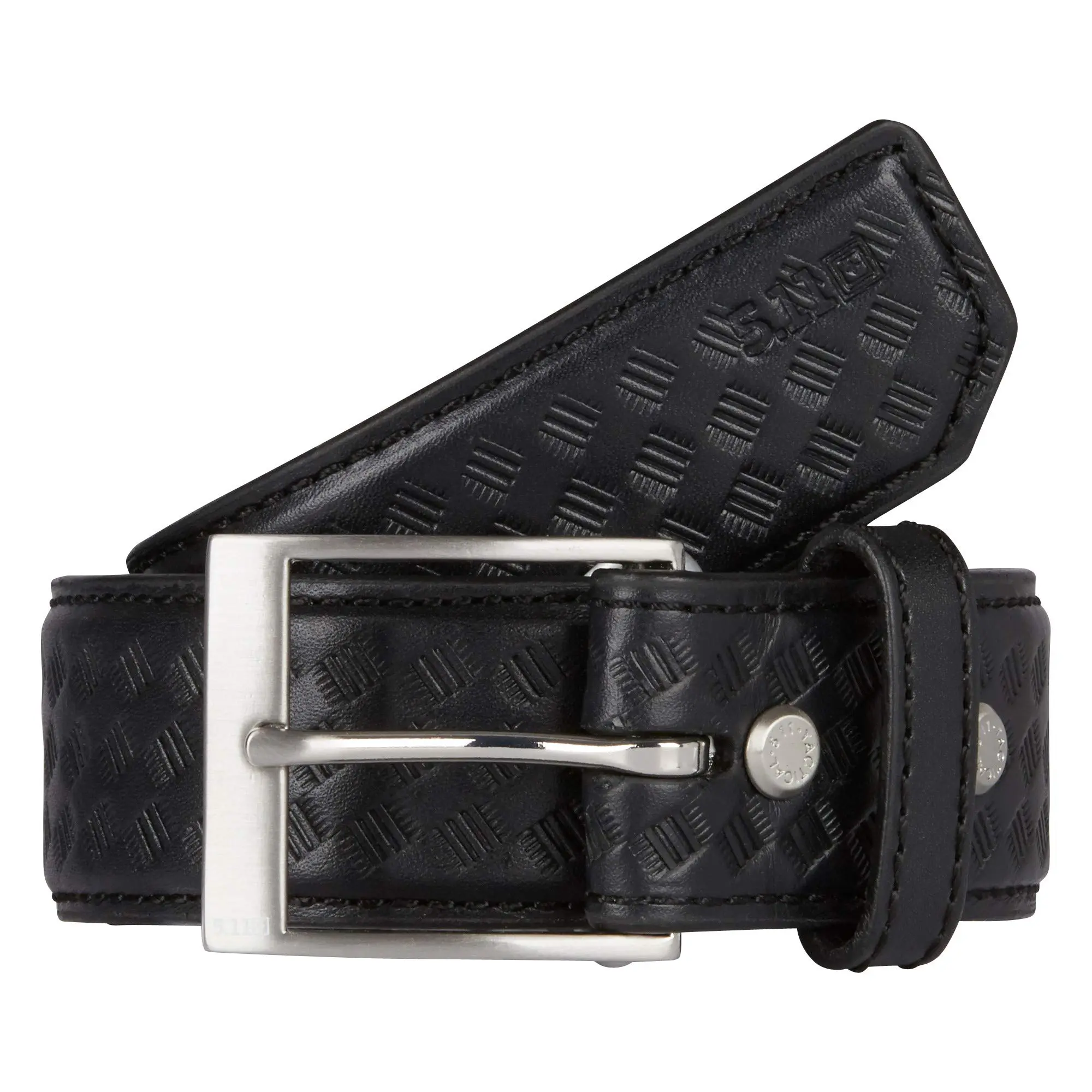5.11 Tactical #59503 1.5-Inch Basketweave Leather Belt
