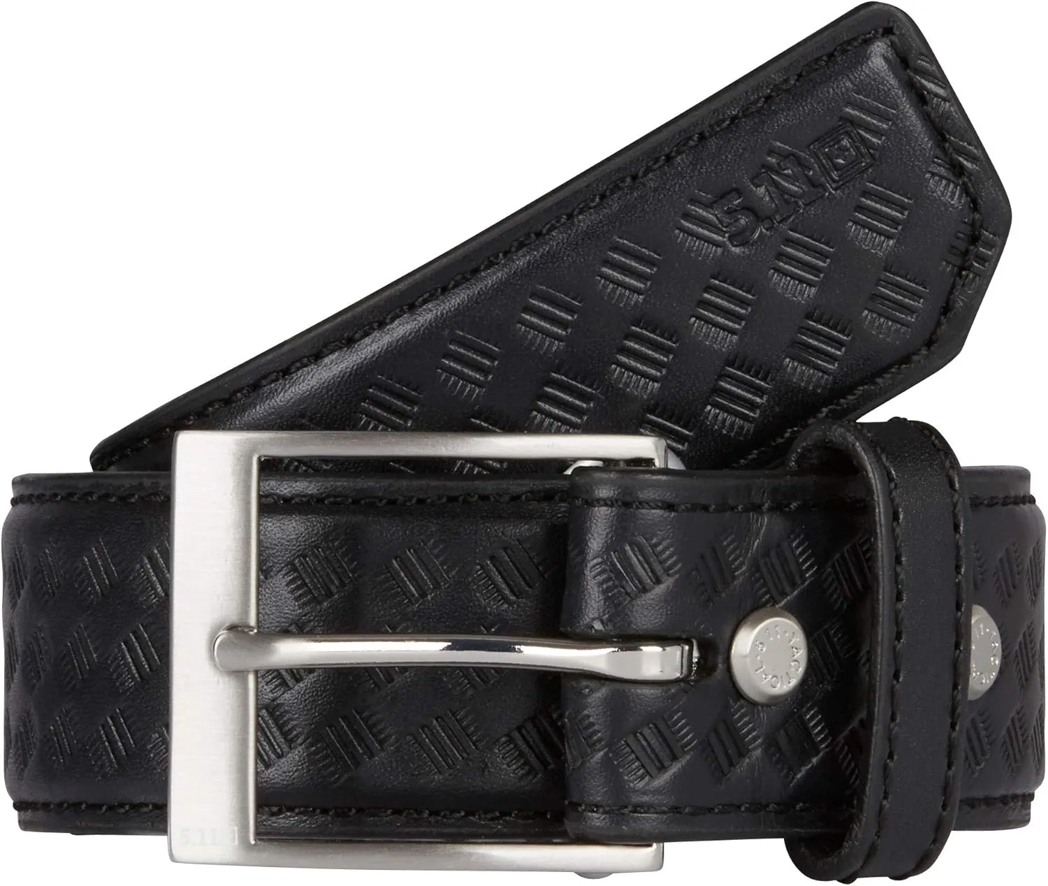 5.11 Tactical #59503 1.5-Inch Basketweave Leather Belt