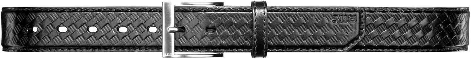 5.11 Tactical #59503 1.5-Inch Basketweave Leather Belt