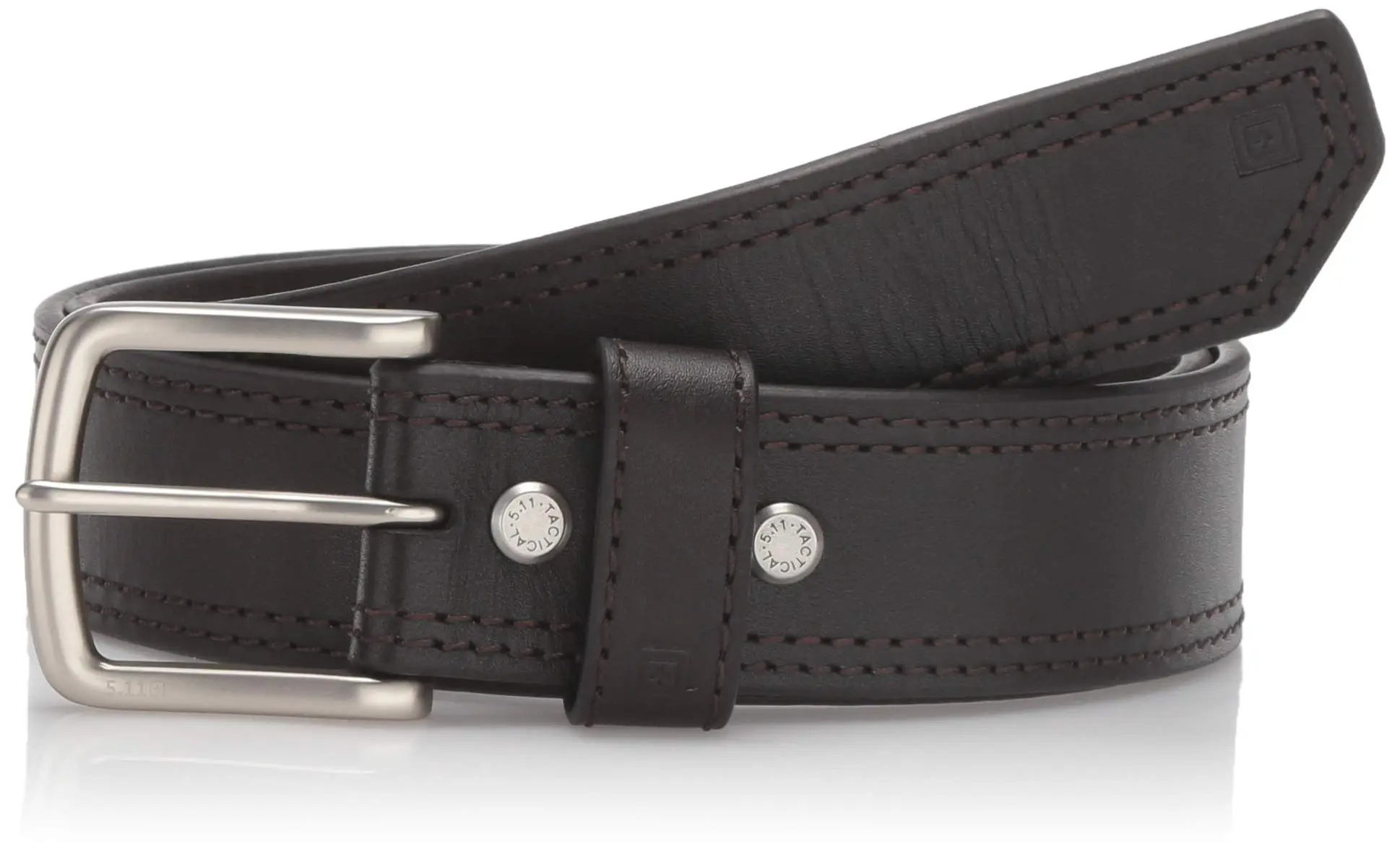 5.11 Tactical Men's 1.5-Inch Full Grain Matte Leather Arc Duty Belt