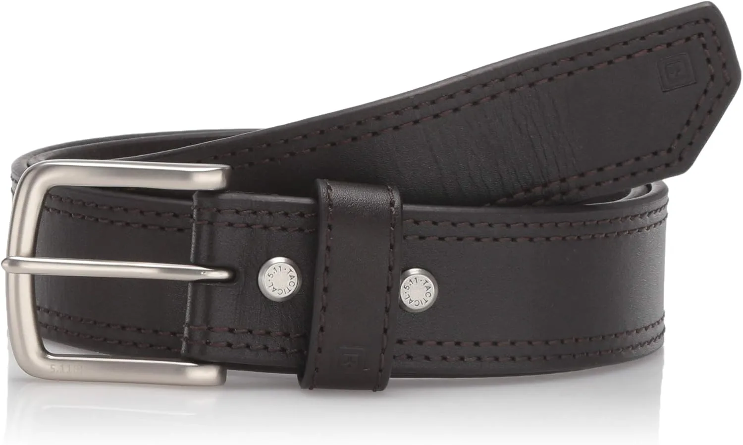 5.11 Tactical Men's 1.5-Inch Full Grain Matte Leather Arc Duty Belt