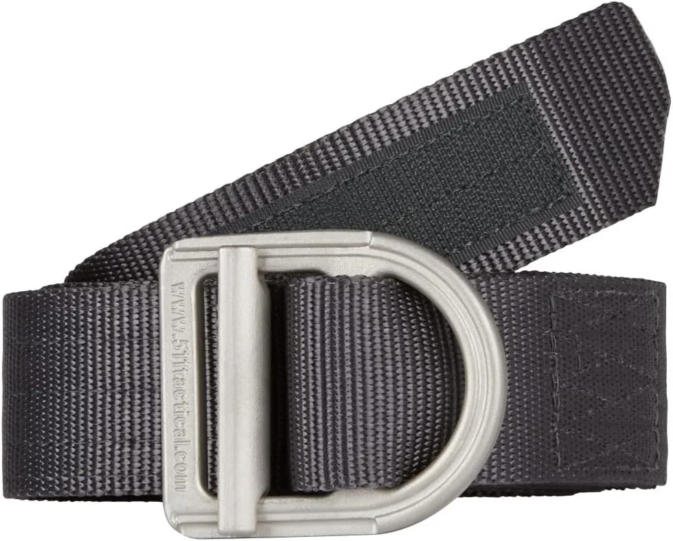 5.11 Tactical Men's 1.5" Trainer Belt, Nylon Mesh, Stainless Steel Buckle