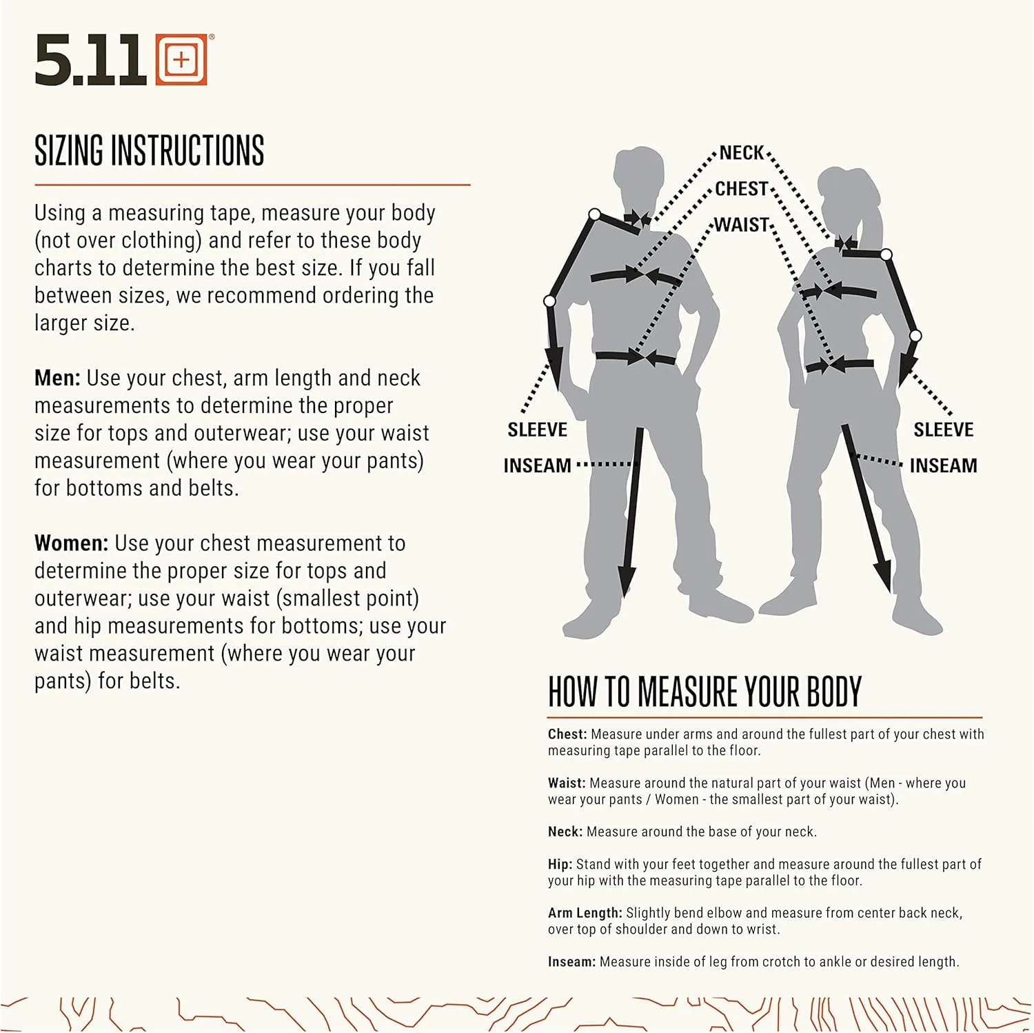 5.11 Tactical 1.75-inch Operator Belt