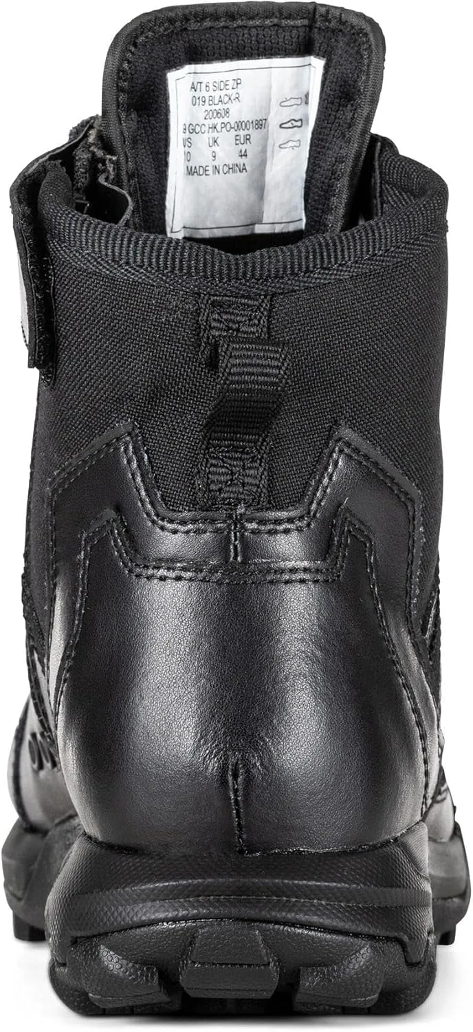 5.11 Tactical A/T Side Zip Men's Work Boots, 6-Inch, Style 12439ABR