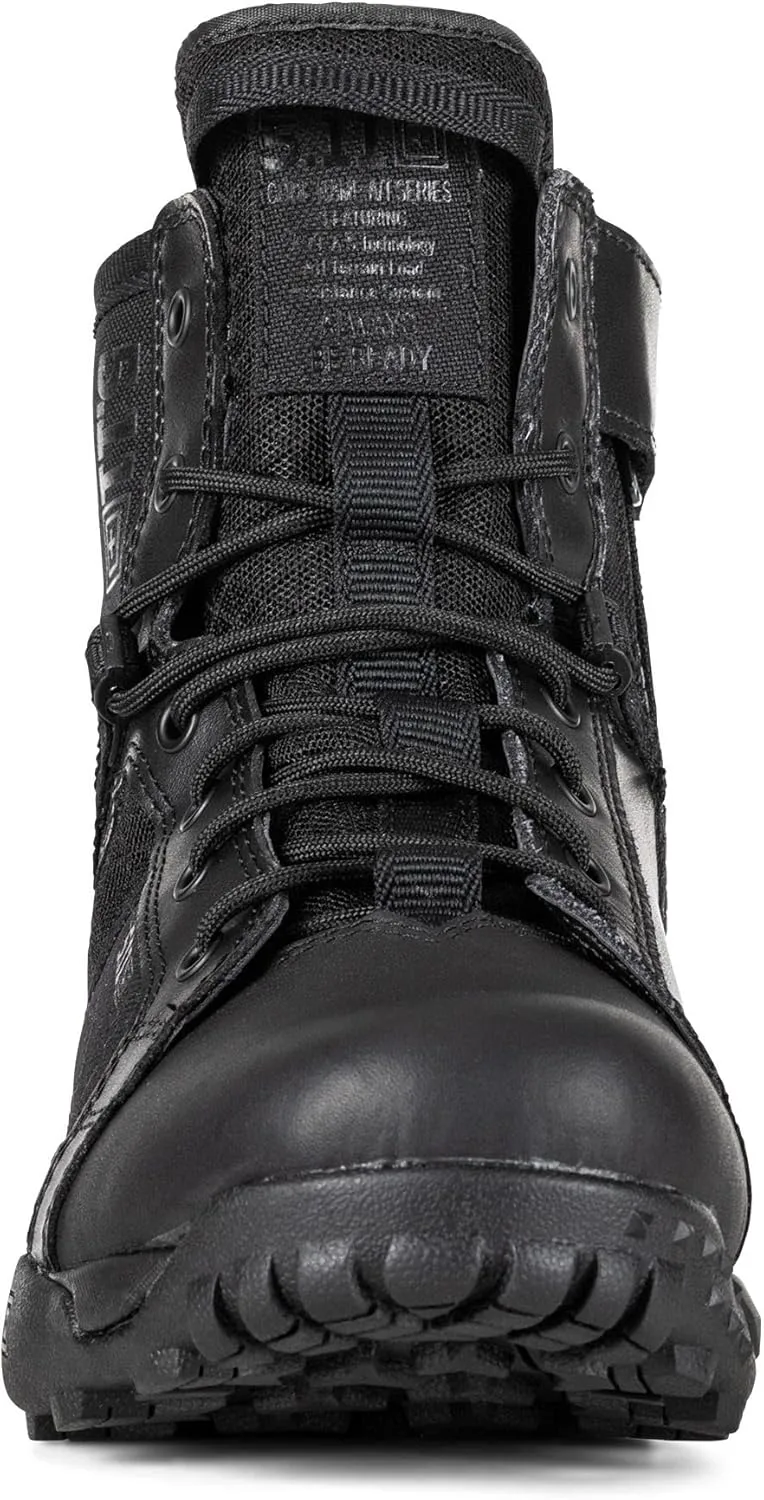 5.11 Tactical A/T Side Zip Men's Work Boots, 6-Inch, Style 12439ABR