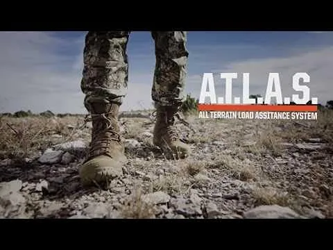 5.11 Tactical Men’s A.T.L.A.S. 8 in. All-Terrain Boots, Style 12422