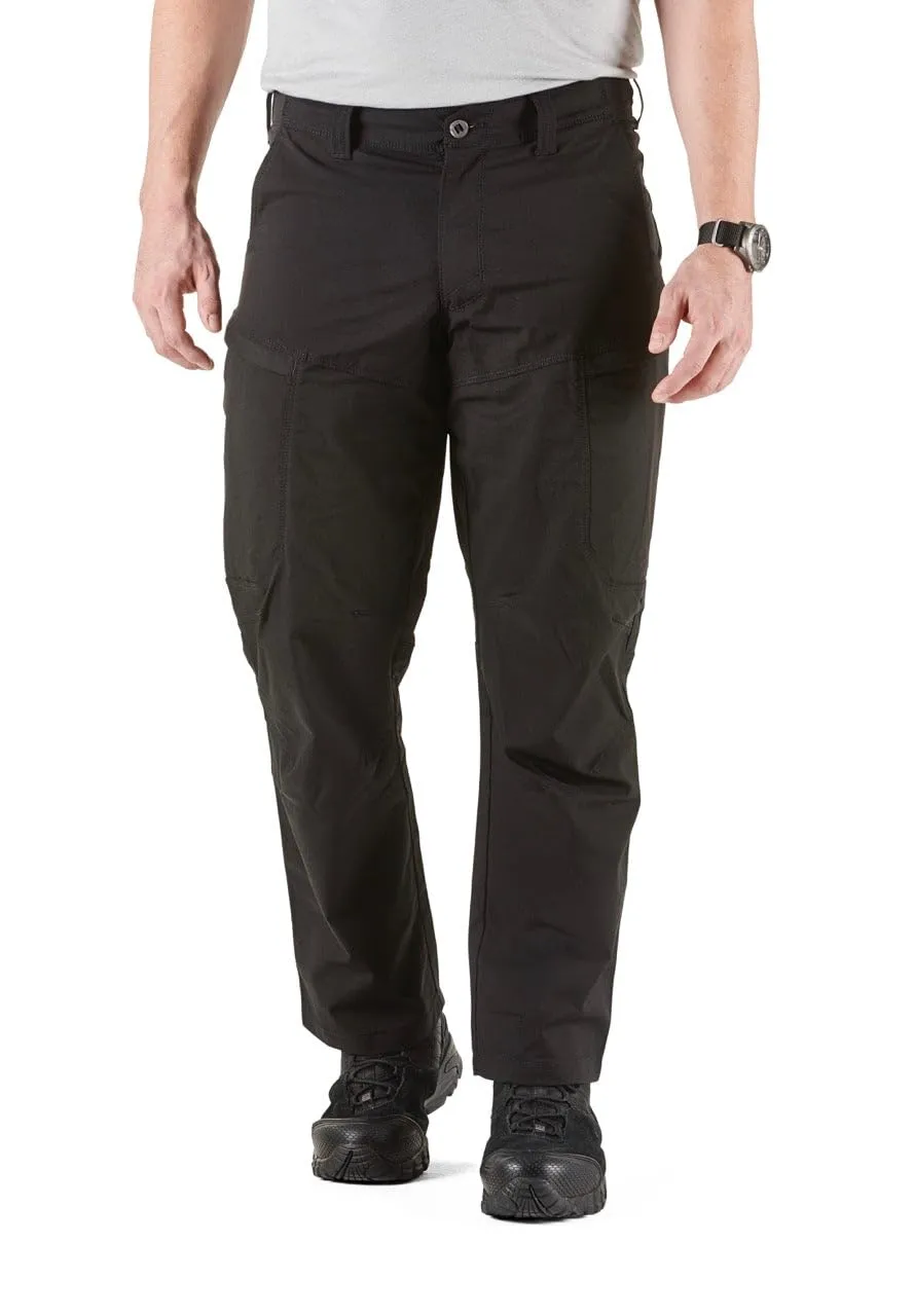 5.11 Tactical Men's Apex Pants, Regular Fit, Gusseted, 10 Pockets, Style 74434ABR