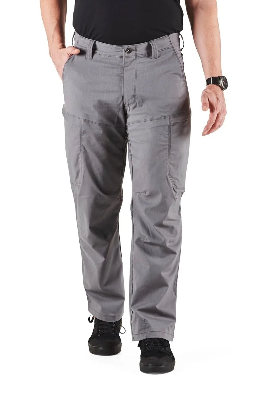 5.11 Tactical Men's Apex Pants, Regular Fit, Gusseted, 10 Pockets, Style 74434ABR