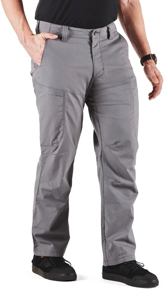 5.11 Tactical Men's Apex Pants, Regular Fit, Gusseted, 10 Pockets, Style 74434ABR