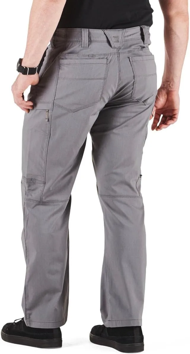 5.11 Tactical Men's Apex Pants, Regular Fit, Gusseted, 10 Pockets, Style 74434ABR