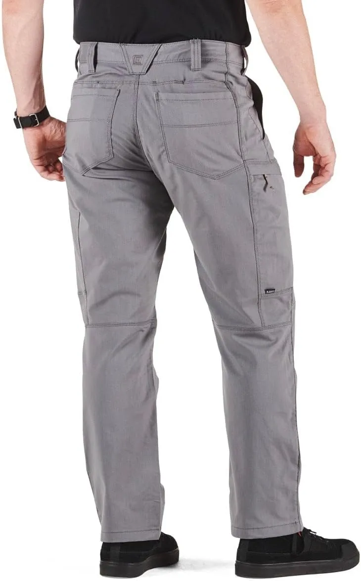 5.11 Tactical Men's Apex Pants, Regular Fit, Gusseted, 10 Pockets, Style 74434ABR