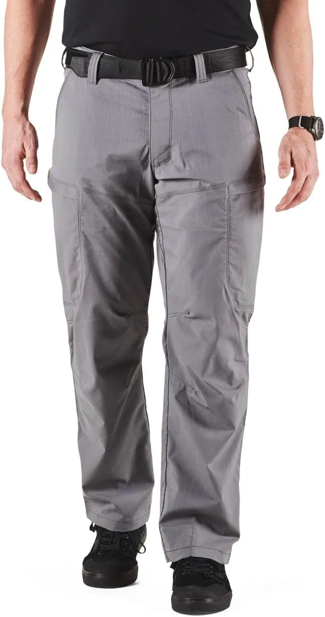 5.11 Tactical Men's Apex Pants, Regular Fit, Gusseted, 10 Pockets, Style 74434ABR