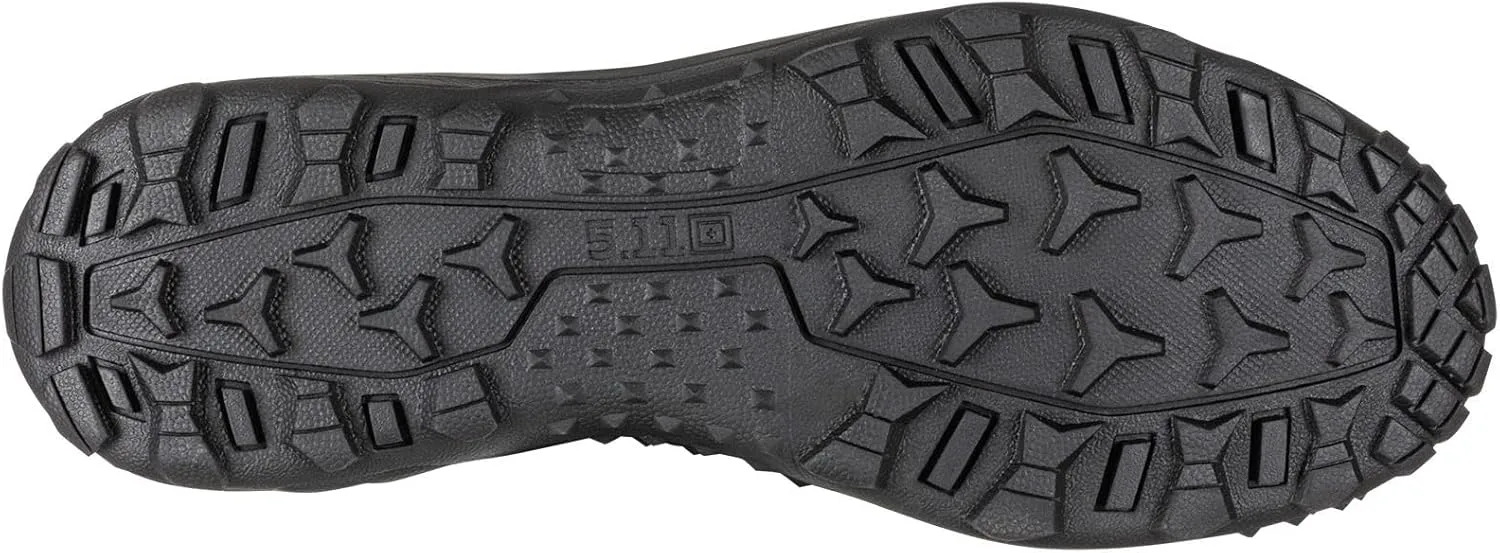 5.11 Tactical Men's A/T 8" Waterproof Boots with Full Side Zipper