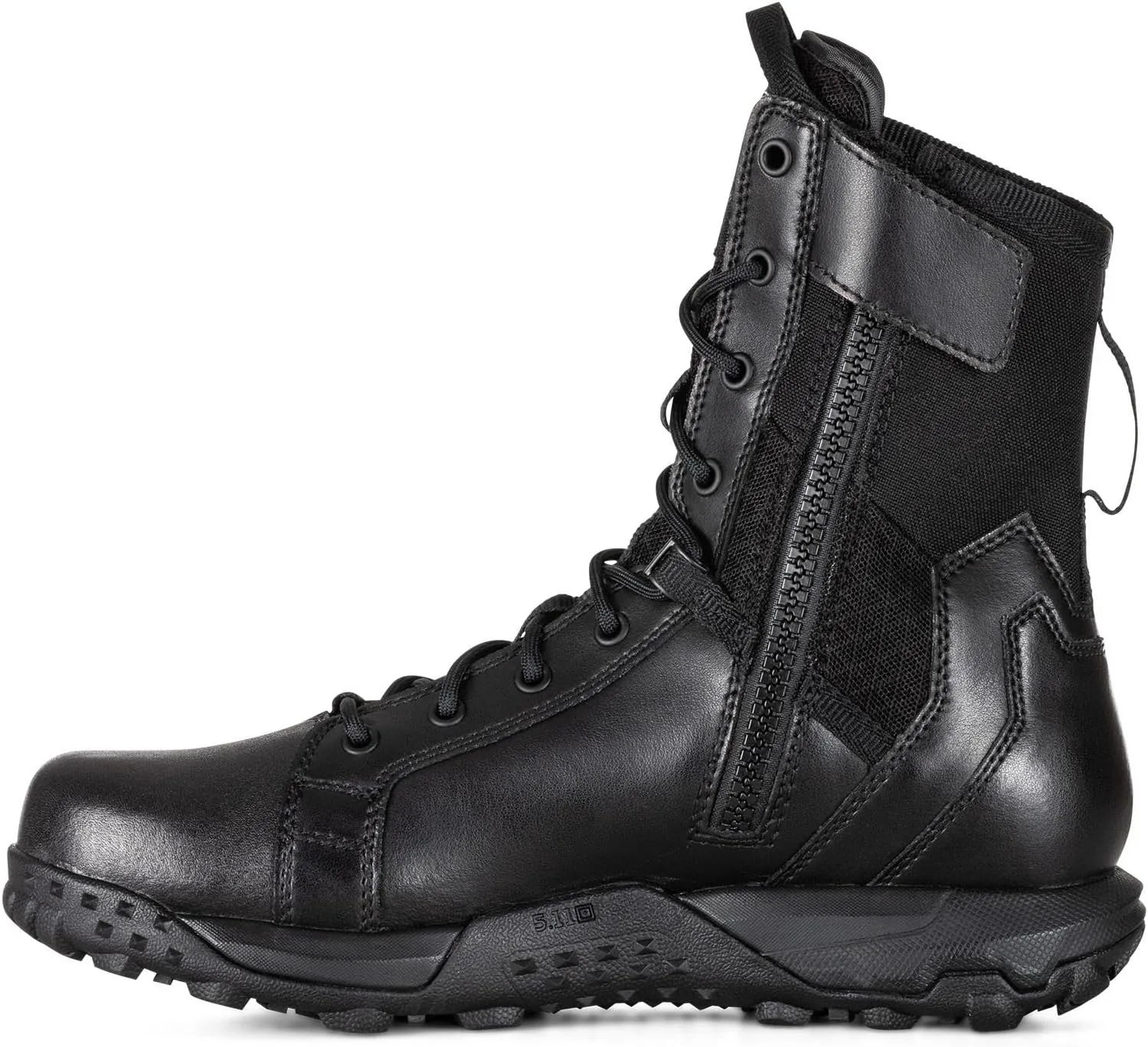 5.11 Tactical Men's A/T 8" Waterproof Boots with Full Side Zipper