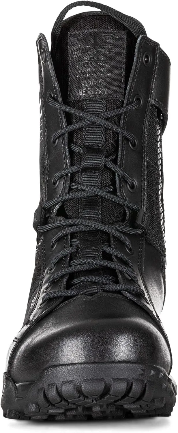 5.11 Tactical Men's A/T 8" Waterproof Boots with Full Side Zipper