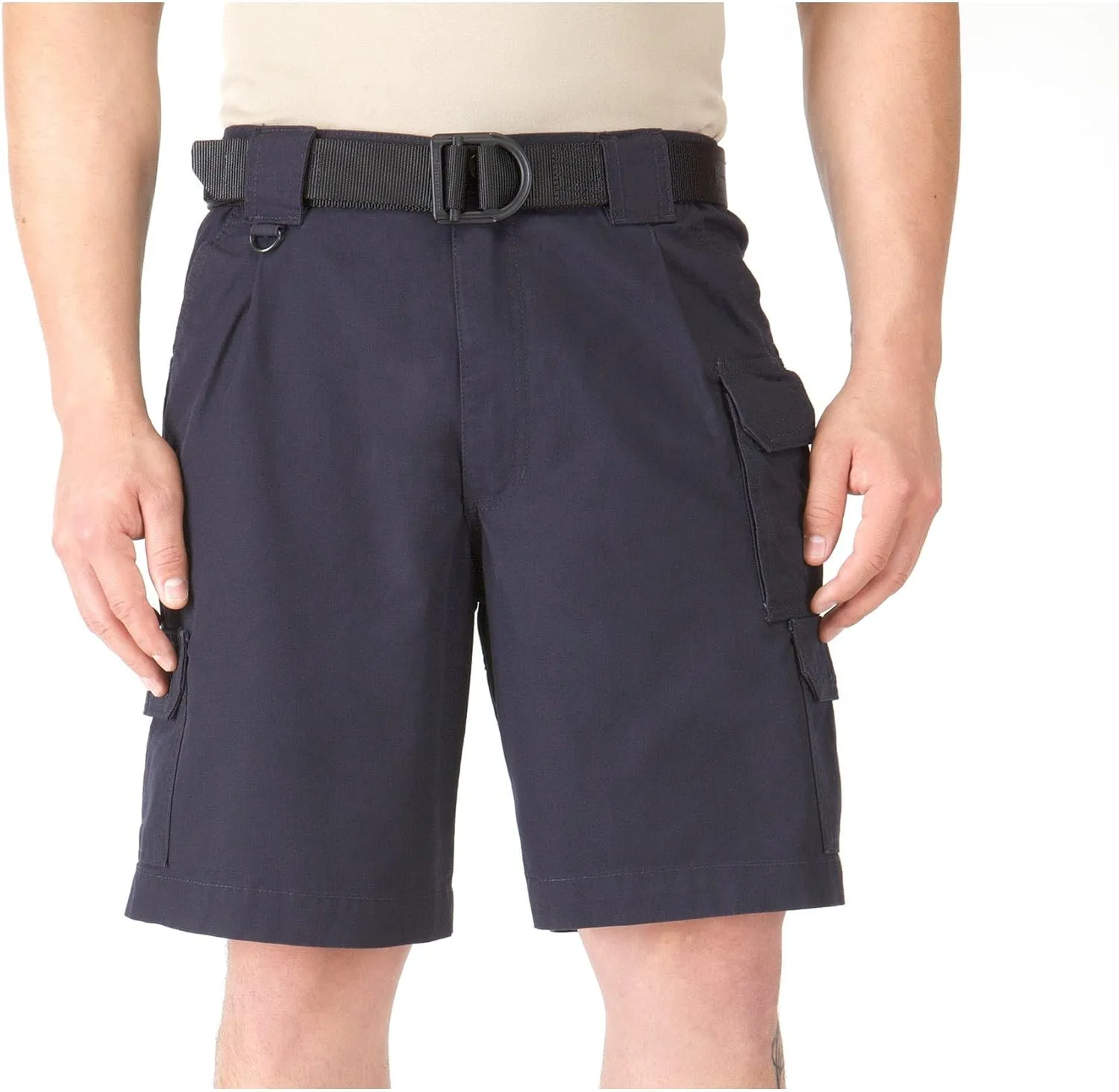 5.11 Tactical Men's Cargo Shorts, 100% Cotton Canvas, 9" Inseam, Style 73285ABR
