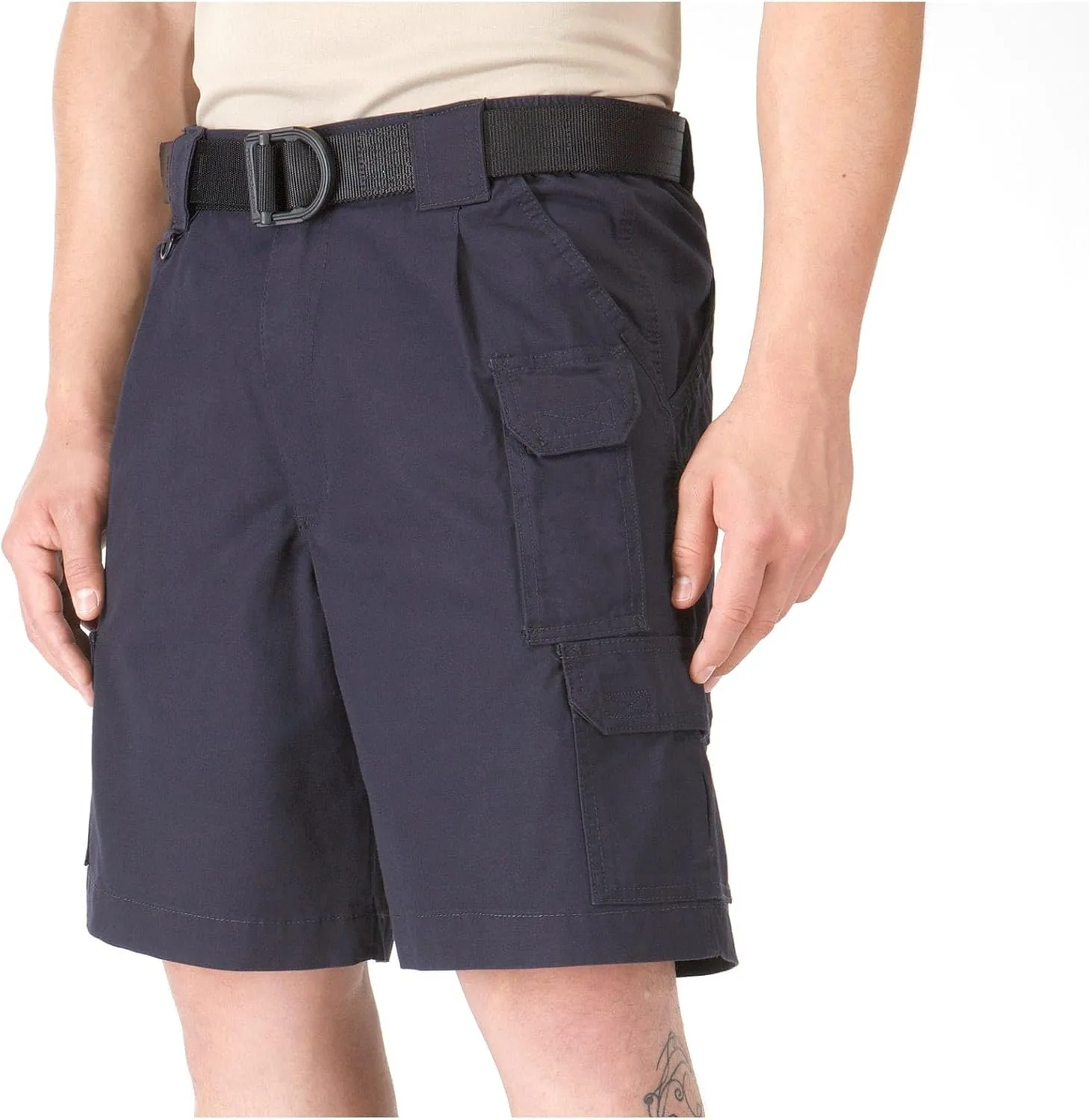 5.11 Tactical Men's Cargo Shorts, 100% Cotton Canvas, 9" Inseam, Style 73285ABR