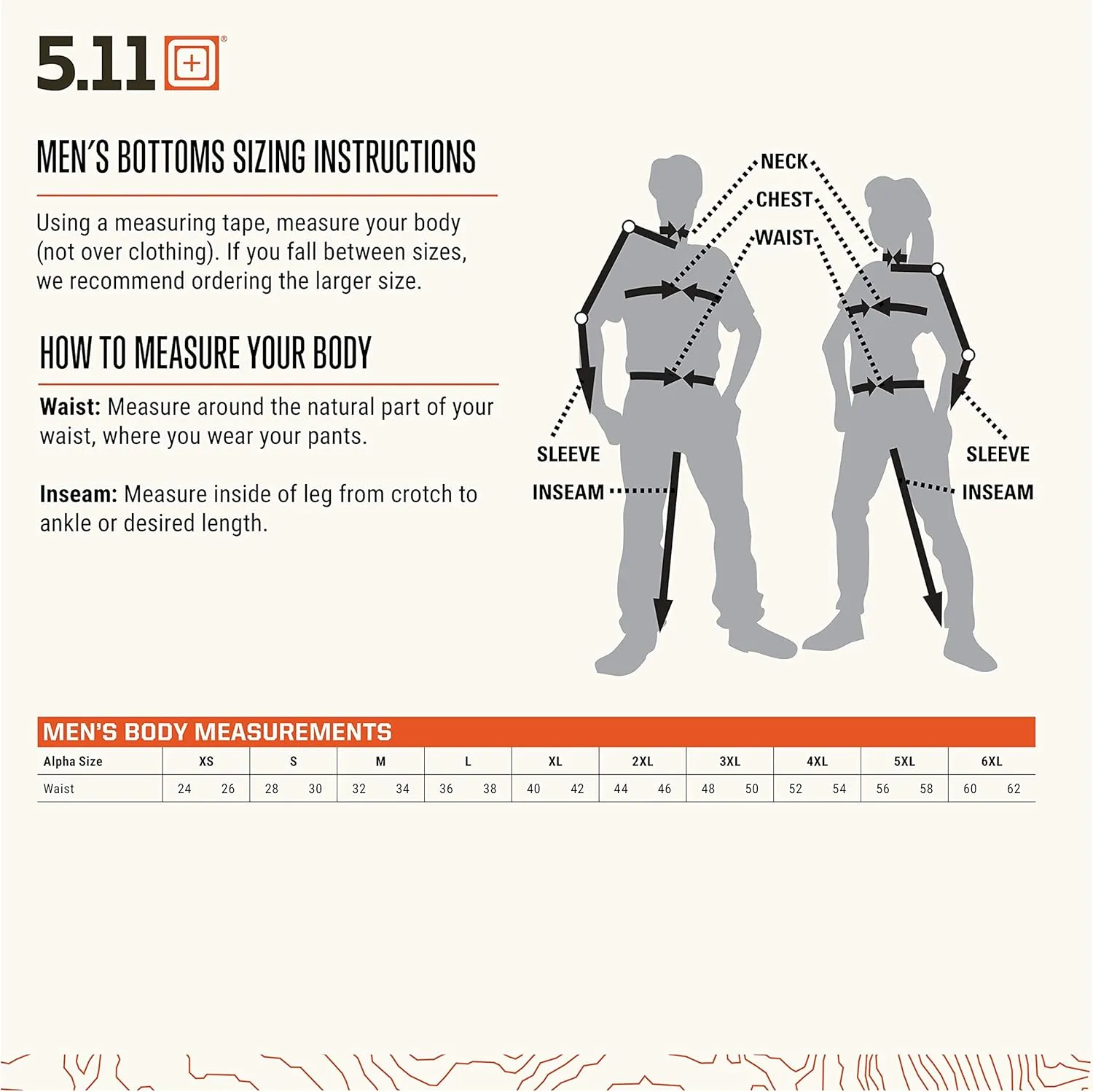 5.11 Tactical Class A Flex-Tac Poly/Wool Twill Pant