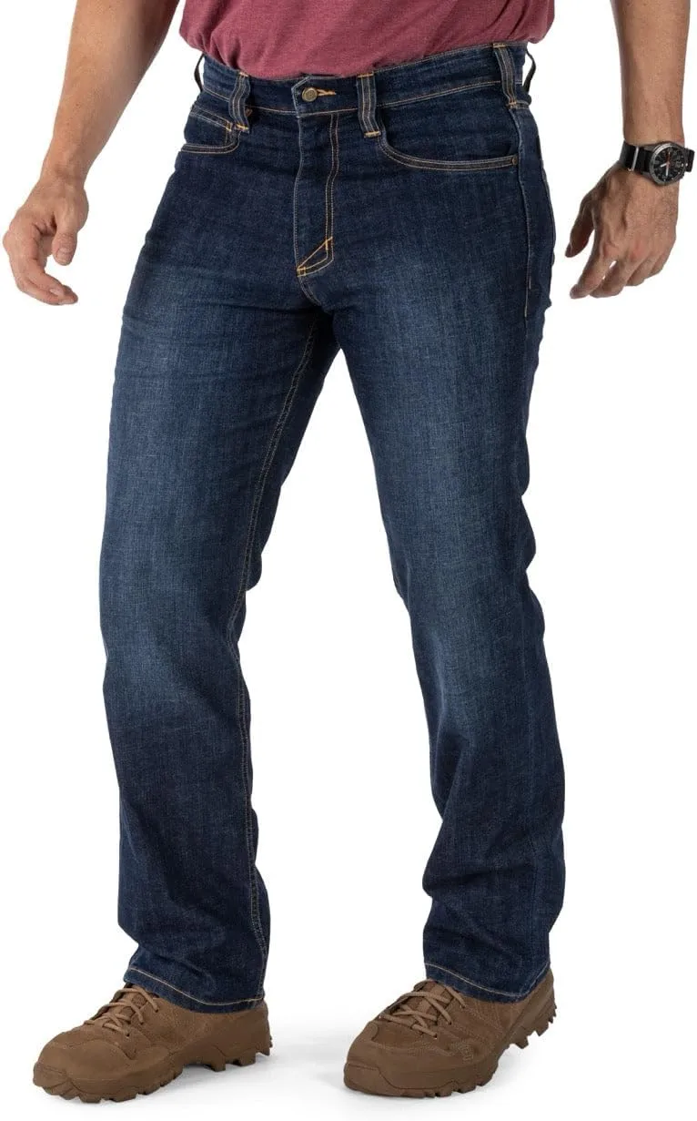 5.11 Tactical Men's Defender-Flex Jeans, Style 74477