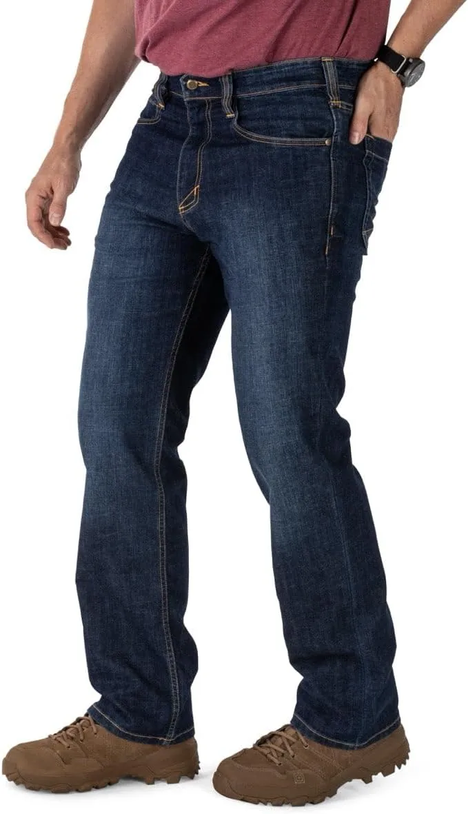 5.11 Tactical Men's Defender-Flex Jeans, Style 74477